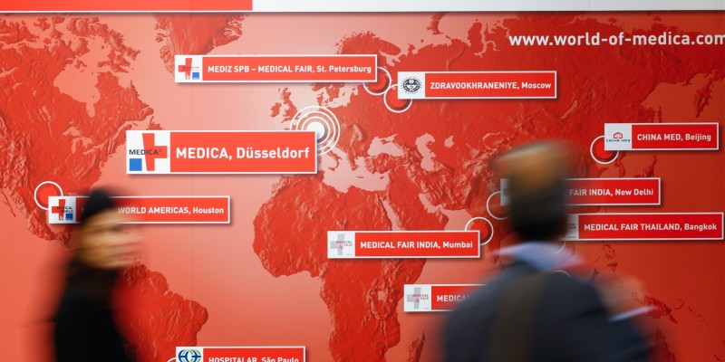 MEDICA 2014 in Dusseldorf