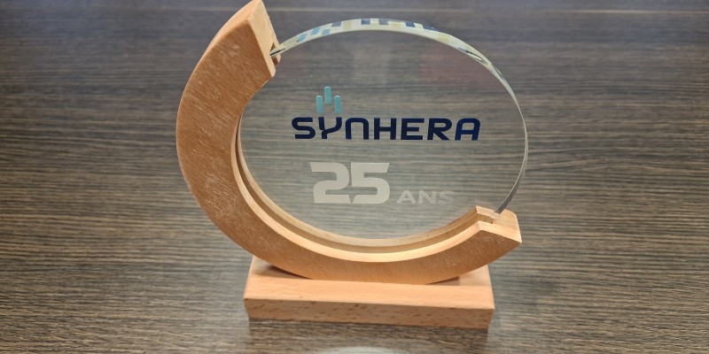 D-tek remporte le prix du meilleur partenaire industriel décerné par Synhera